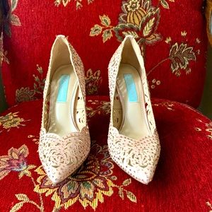 Betsey Johnson heels